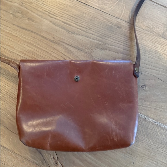 Leather Satchel - Bourbon - Picture 3 of 7